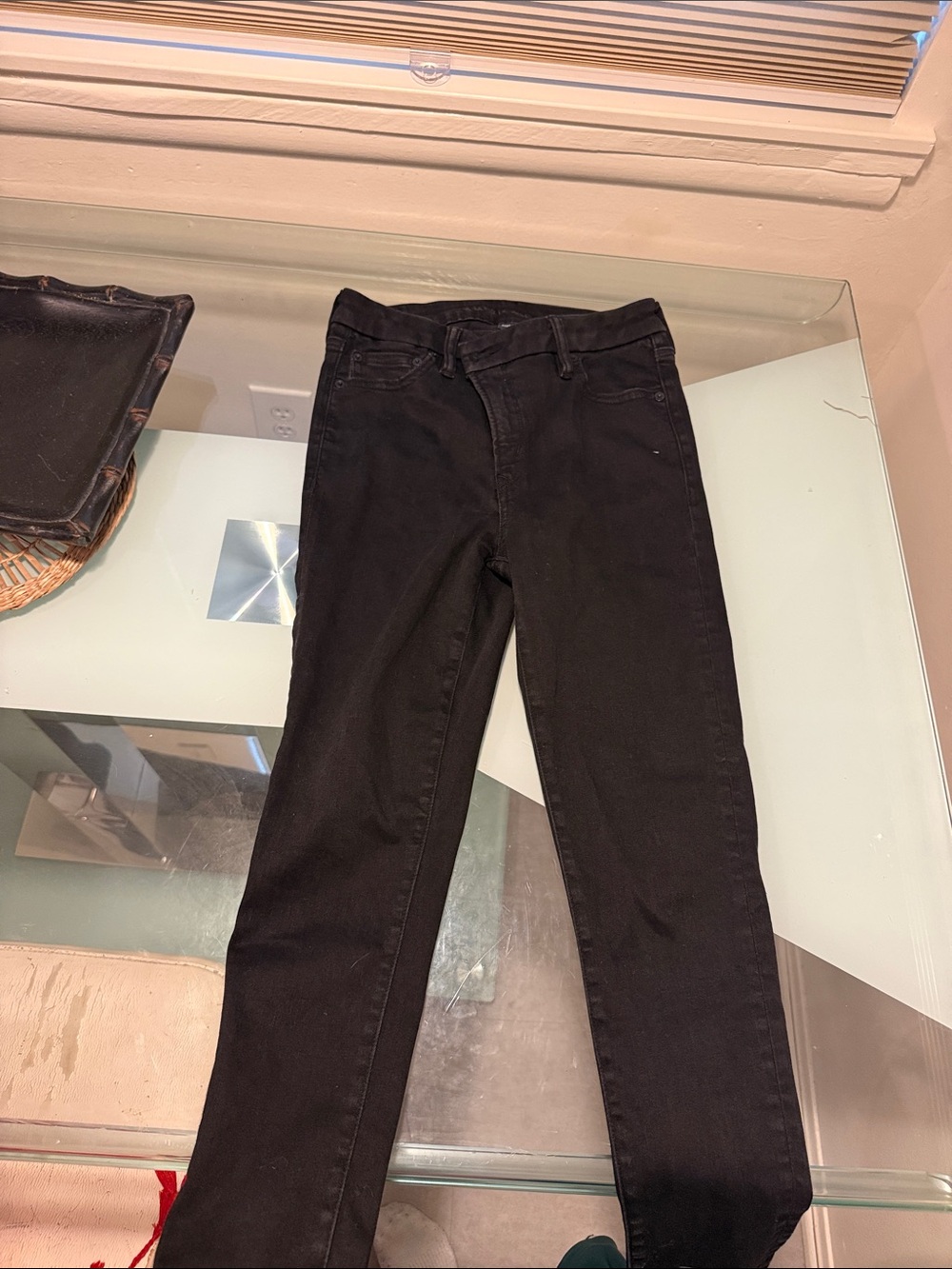 American Eagle Outfitters Black Women's Skinny Jeans